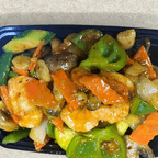 Best Curry Shrimp with Onion 咖喱虾 in Spring Hill, FL