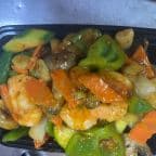 Best Curry Shrimp with Onion 咖喱虾 in Spring Hill, FL